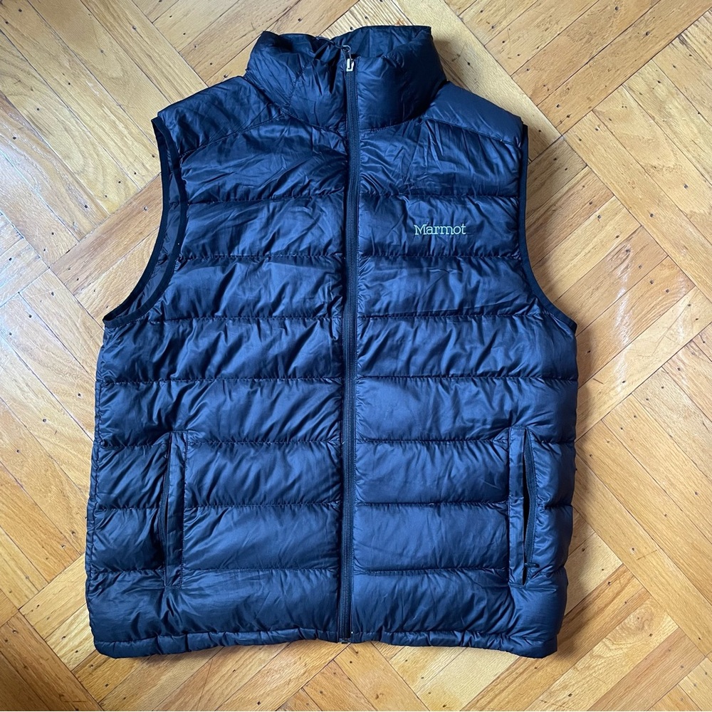 Marmot 800 full down vest men’s xl